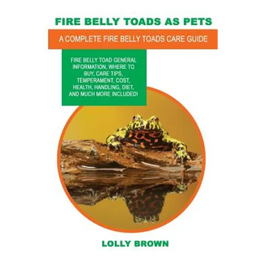 Fire Belly Toads as Pets: Fire Belly Toad general information, where to buy, care tips, temperament, cost, health, handling, diet, and much more