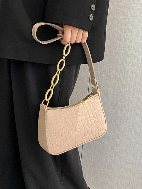 Chains Split-Joint Shoulder Bags by migunica