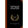 The Works of John Jewel ... Edited for the Parker Society