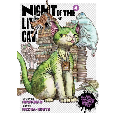 Night of the Living Cat Vol. 4