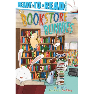Bookstore Bunnies: Ready-To-Read Pre-Level 1