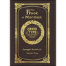 Large Print - The Book of Mormon, Volume 3 of 3 - Grand Type Collector's Edition - Matte Hardcover with Dust Jacket