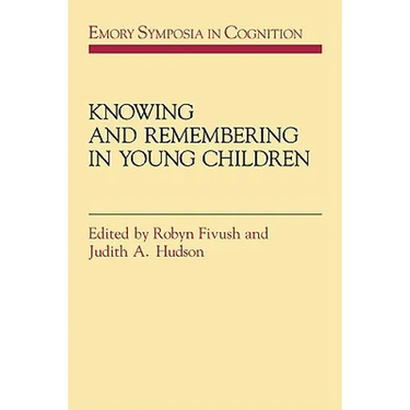 Knowing and Remembering in Young Children