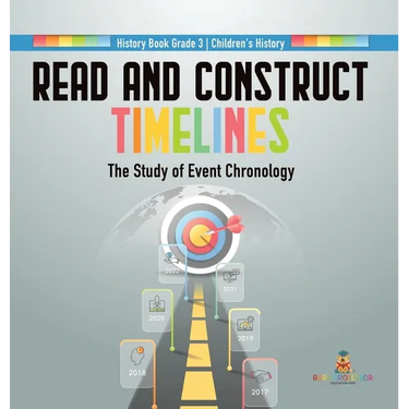 Read and Construct Timelines: The Study of Event Chronology History Book Grade 3 Children's History