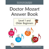 Doctor Mozart Music Theory Workbook Answers for Level 1 and Older Beginners