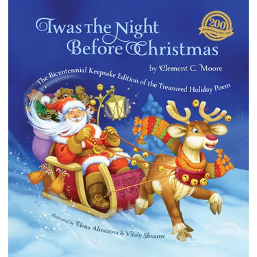 Twas the Night Before Christmas: The Bicentennial Keepsake Edition of the Treasured Holiday Poem