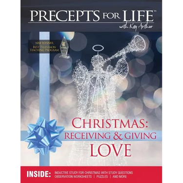 Christmas: Receiving and Giving Love. Precepts for Life Study(r) Companion (Color Version)