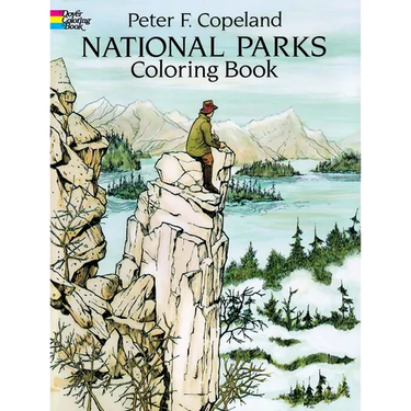 National Parks Coloring Book