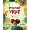 Sticky Icky Vicky: I Love Animals A to Z