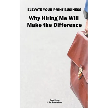 Elevate Your Print & Signage Business: Why Hiring Me Will Make the Difference