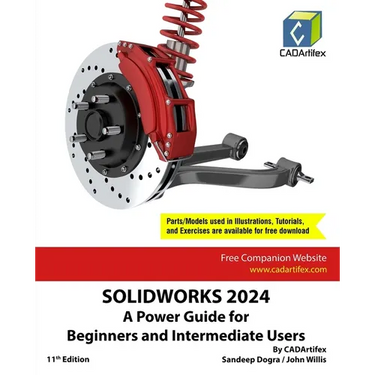 Solidworks 2024: A Power Guide for Beginners and Intermediate Users