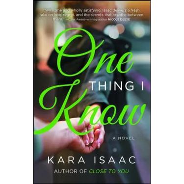 One Thing I Know