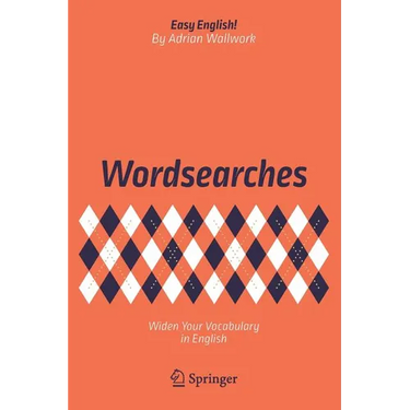 Wordsearches: Widen Your Vocabulary in English