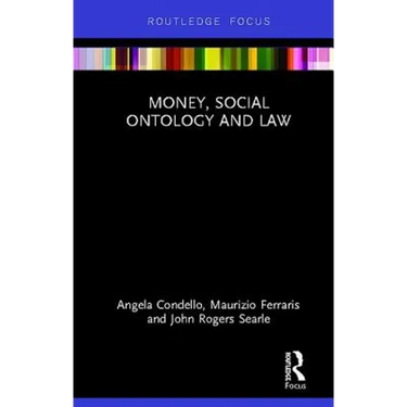 Money, Social Ontology and Law