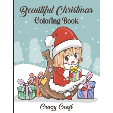 Beautiful Christmas Coloring Book: Creative Haven Christmas Lovable & Exciting Coloring Book (Creative Haven Coloring Books)