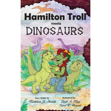 Hamilton Troll Meets Dinosaurs