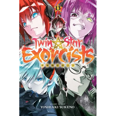 Twin Star Exorcists, Vol. 13: Onmyoji