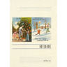 Vintage Lined Notebook Greetings from Boynton Beach