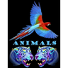 Animals: An adult coloring book with 100 Beautiful Animals Designs for Stress Relief and Relaxation