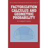 Factorization Calculus and Geometric Probability