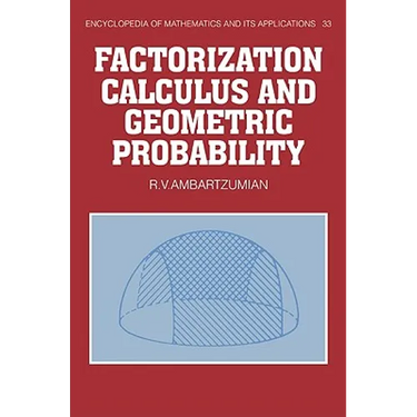Factorization Calculus and Geometric Probability