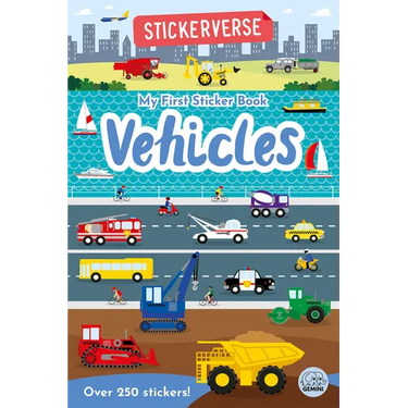 Stickerverse - My First Sticker Book Vehicles