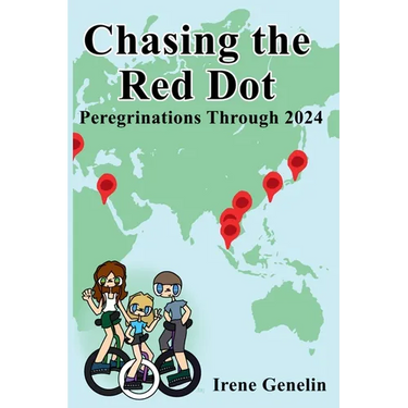 Chasing the Red Dot: Peregrinations Through 2024