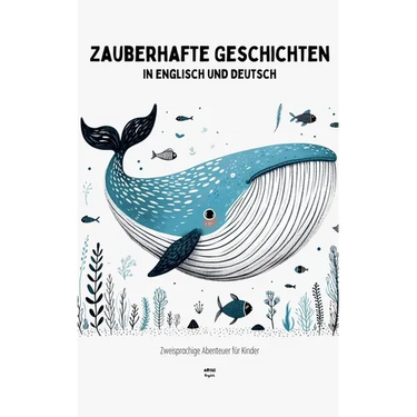 Zauberhafte Geschichten in Englisch und Deutsch: Zweisprachige Abenteuer für Kinder