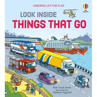 Look Inside Things That Go