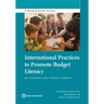 International Practices to Promote Budget Literacy: Key Findings and Lessons Learned