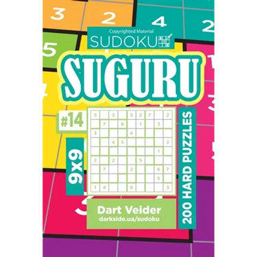 Sudoku Suguru - 200 Hard Puzzles 9x9 (Volume 14)