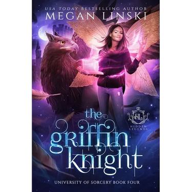 The Griffin Knight: A Paranormal Fantasy Fae Shifter Romance Series