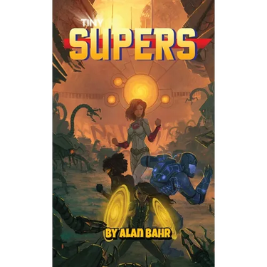 Tiny Supers: Minimalist Superheroic Roleplaying