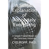 A Simple Explanation of Absolutely Everything: A Simple Fractal Model of the Conscious Universe