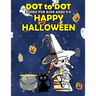 Dot To Dot Books For Kids Ages 4-8: Happy Halloween: Halloween Activity Book and Halloween Coloring Book for Children with Super Cute Pumpkins, Witche