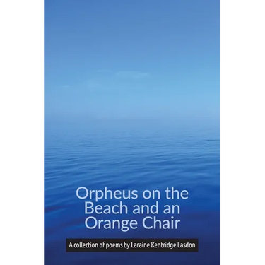 Orpheus on the Beach and an Orange Chair