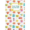 Funny Things My Kid Said: Sea animals cover - Write down the funny quotes of your children