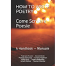 How to write Poetry - Come scrivere Poesie: A Handbook - Manuale