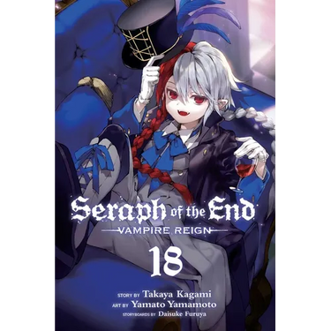 Seraph of the End, Vol. 18: Vampire Reign