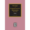 Copiah County, Mississippi 1844-1859, Marriage Records of.