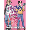 Hockey Girl Loves Drama Boy