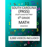 6th Grade SOUTH CAROLINA PASS TEST, 2019 MATH, Test Prep: 6th Grade SOUTH CAROLINA PALMETTO ASSESSMENT of STATE STANDARDS TEST 2019 MATH Test Prep/Stu