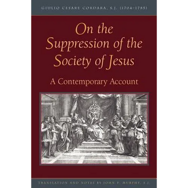 On the Suppression of the Society of Jesus