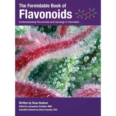 The Formidable Book of Flavonoids: Understanding flavonoids and synergy in cannabis