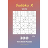 Sudoku X 12x12 - 200 Very Hard Puzzles vol.4