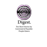 Digest: Ten Short Stories by Convicted & Plausible People-Eaters