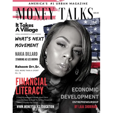 Money Talks Magazine: America's #1 Urban Magazine