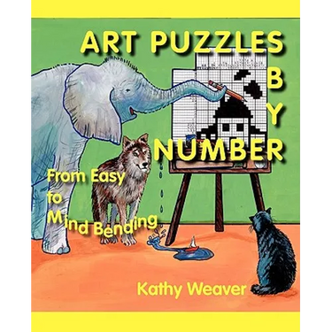 Art Puzzles by Number: From Easy to Mind Bending