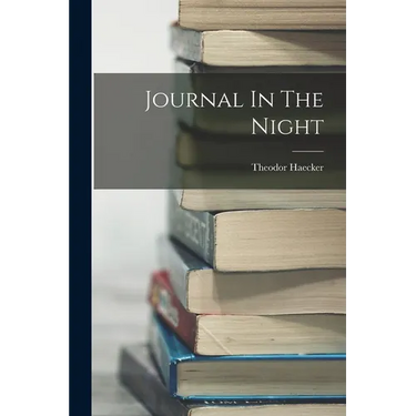 Journal In The Night