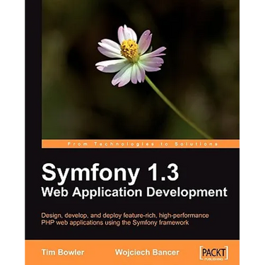 Symfony 1.3 Web Application Development